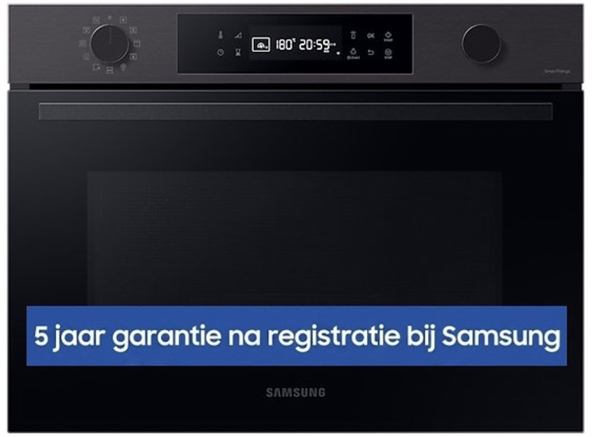 Samsung NQ5B4553FBB/U1 oven 50 l 2700 W Zwart, Roestvrijstaal