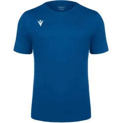 Macron, Unisex, Sportshirt, Boost Eco x5 (XXS), Blau