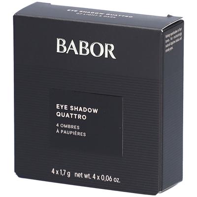 Babor Eye Shadow Quattro Light&Dark 6,8g 6,8 g Puder
