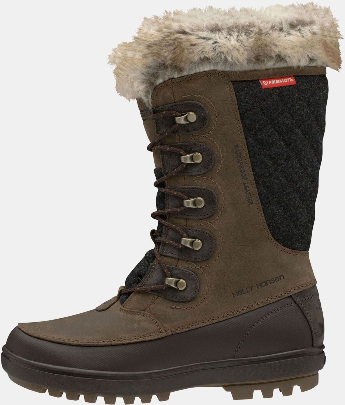 Helly Hansen Women's Garibaldi Vl Insulated Winter Boots - Brown - 7