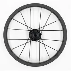 Kids Ride Shotgun, Laufräder, (Laufradsatz, 14")