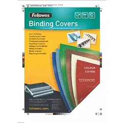 Fellowes Deckblatt 53763 DIN A4 300mic transparent 100 St./Pack.