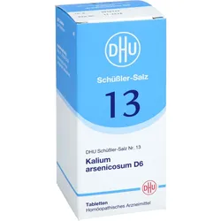 Biochemie Dhu 13 Kalium Arsenicosum D 6 200 ST