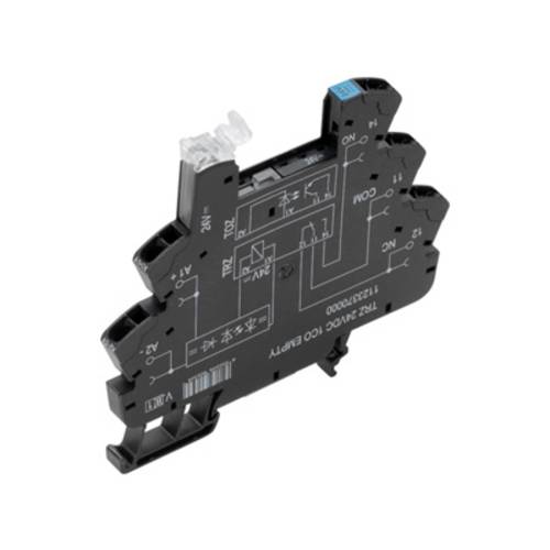 Weidmüller TRZ 230VAC RC 1CO EMPTY Relaissockel mit Anzeige, LED Passend für Serie (Relais): Weidmüller Serie TERMSERIES