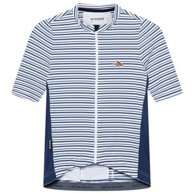 CAFÉ DU CYCLISTE - Romy - Radtrikot Gr XS grau