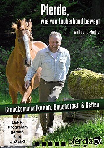 Wolfgang Marlie - Pferde, wie von Zauberhand bewegt - Preis vom 09.10.2026 07:28:09 h