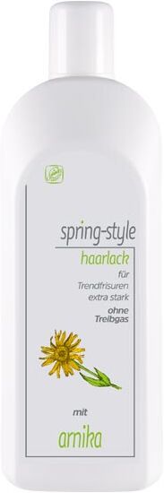 1L Spring Haarlack mit Arnika