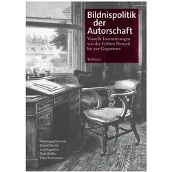 Bildnispolitik der Autorschaft, Fachbücher von Daniel Hagedorn Berndt