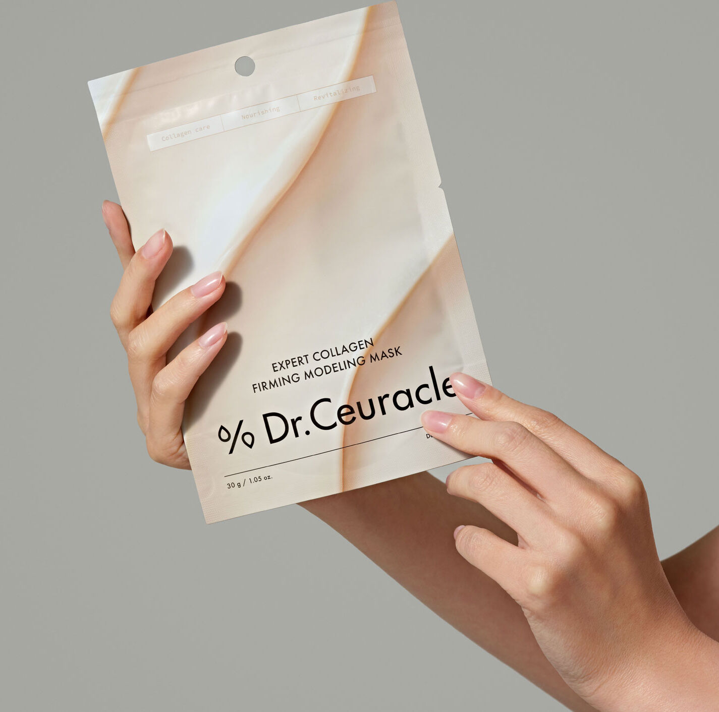 DR. CEURACLE Expert Collagen Firming Modeling Mask 30g