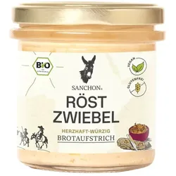 Sanchon Brotaufstrich Röstzwiebel bio