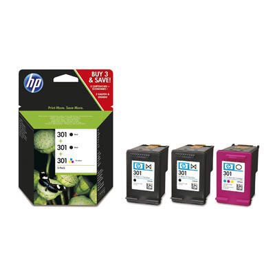 HP Inc. HP Original 301 Druckerpatronen - Multipack (E5Y87EE) OPE5Y87EE