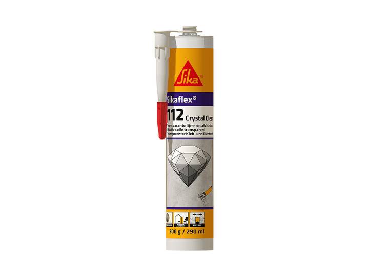 Sika Sikaflex-112 Crystal Transparent