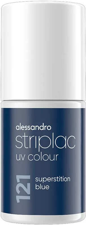 Alessandro - Striplac UV Colour Superstition Blue, 6.5 ml