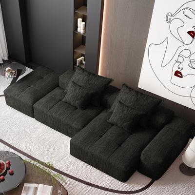 Modern 4 PCS DIY Combination Modular Sofa