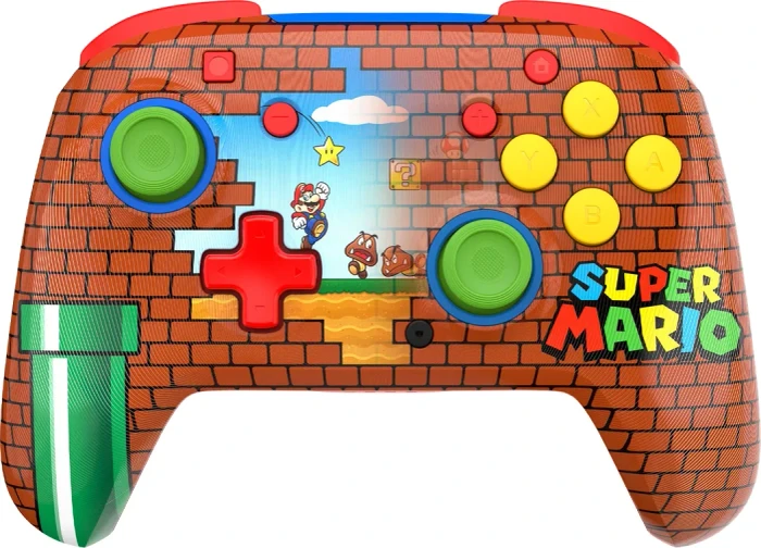 Turtle Beach Rematch Wireles Nintendo Switch 2 - Reveal - Mario Bricks