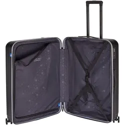 Travelite x NFL 4 Rollen Kofferset 3-teilig mit Dehnfalte, Koffer