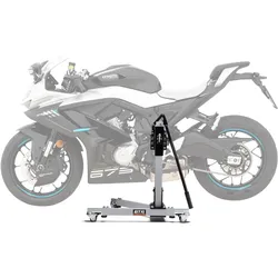 Zentralständer EVOLIFT® für CFMOTO 675SR-R 24- Shadow Edition (Grundfarbe: Grau)