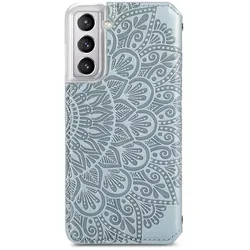 König Design Hülle Handy Schutz für Samsung Galaxy S21 Case Cover Tasche Etuis Bumper Grau (Samsung Galaxy S21), Smartphone Hülle, Grau