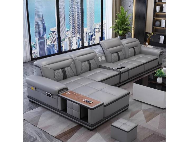 Canapés multifonctions nordiques salon petit appartement chambre canapés confortables Design cuir Sofy Do Salonu accessoires de maison