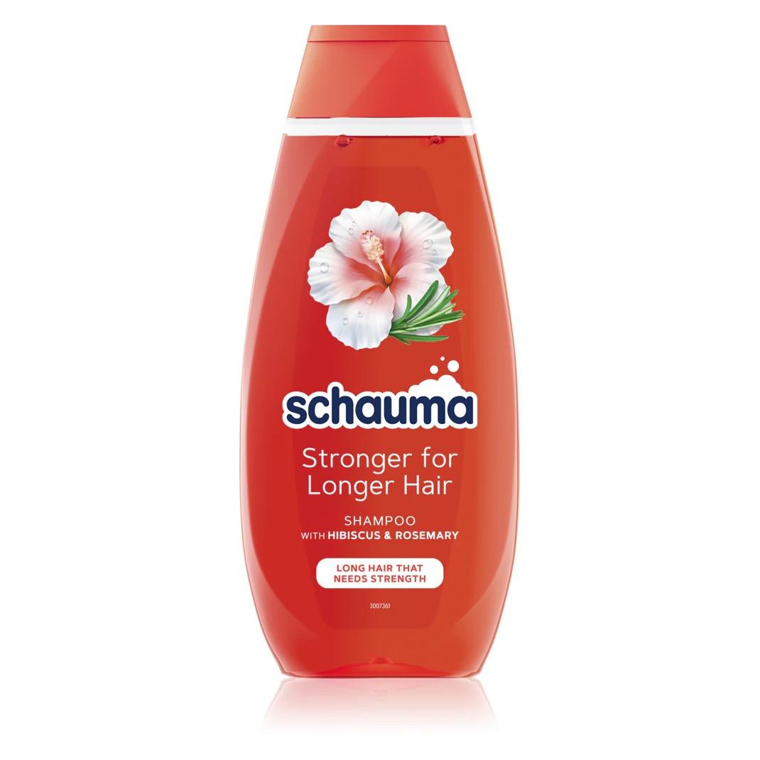 Schwarzkopf SCHAUMA Long Hair szampon do włosów 400ml (Flüssiges Shampoo, 400 ml) (54955719)