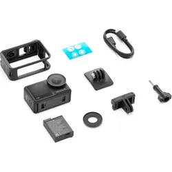 DJI Osmo Action 4 Standard Combo, Action Cam, Schwarz