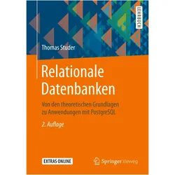 Relationale Datenbanken, Fachbücher von Thomas Studer
