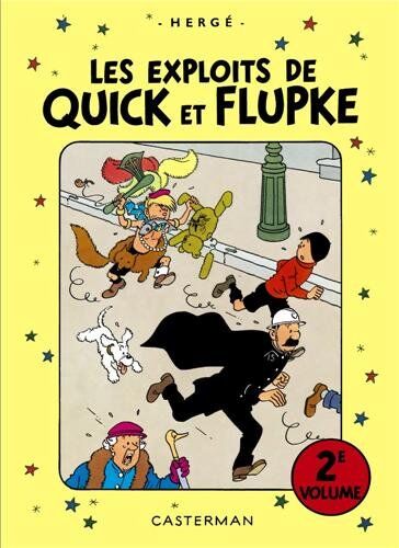 Hergé - Les exploits de Quick et Flupke : intégrale. Vol. 2 - Preis vom 11.10.2026 03:10:56 h