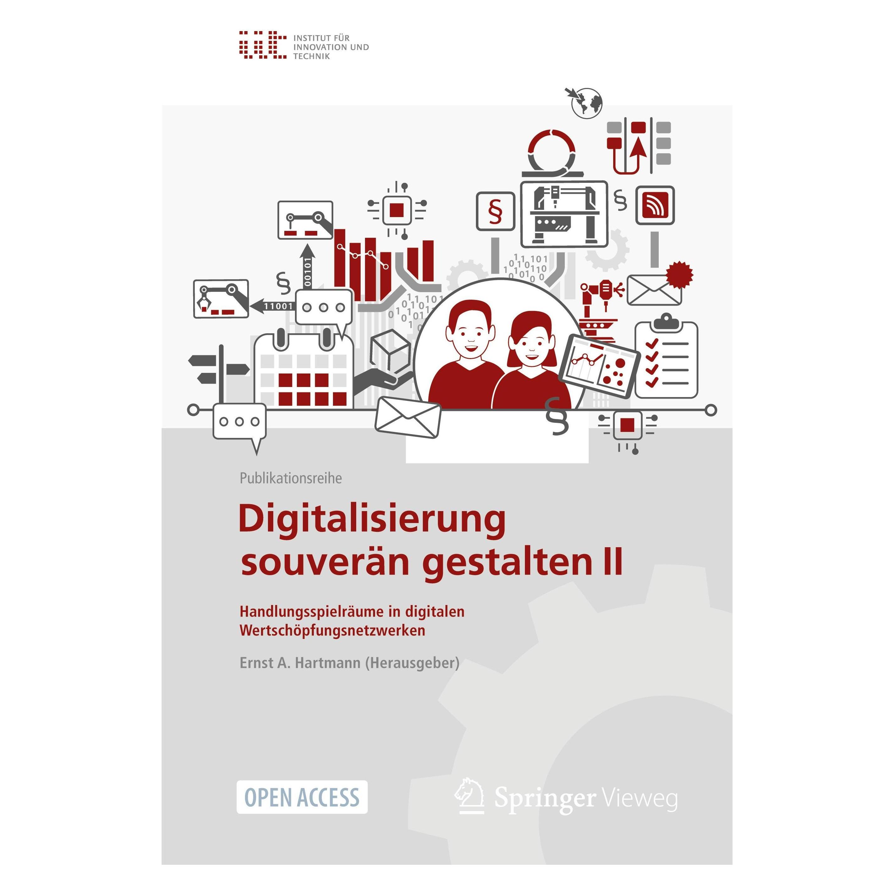 Springer Digitalisierung souverän gestalten II (Deutsch, Softcover, Ernst A. Hartmann) (38976862)