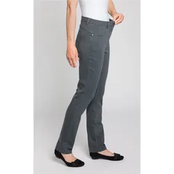 Baumwoll-Mix-Hose in anthrazit in Größe 50 von DW-Shop, Anthrazit, 50