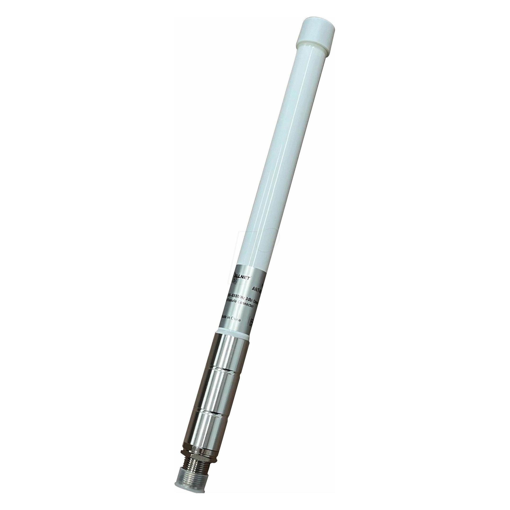 Allnet Antenne 868MHz 3.5dbi Antenne (N-Female) Omnidirectional/Rundstrahl ANT-868-3dbi-OMNI LoRA HELIUM Io (Lora) (ANT-868-3dbi-OMNI)