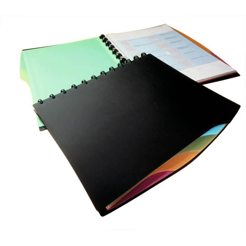 DURABLE Ringmappe DURALOOK STYLE schwarz
