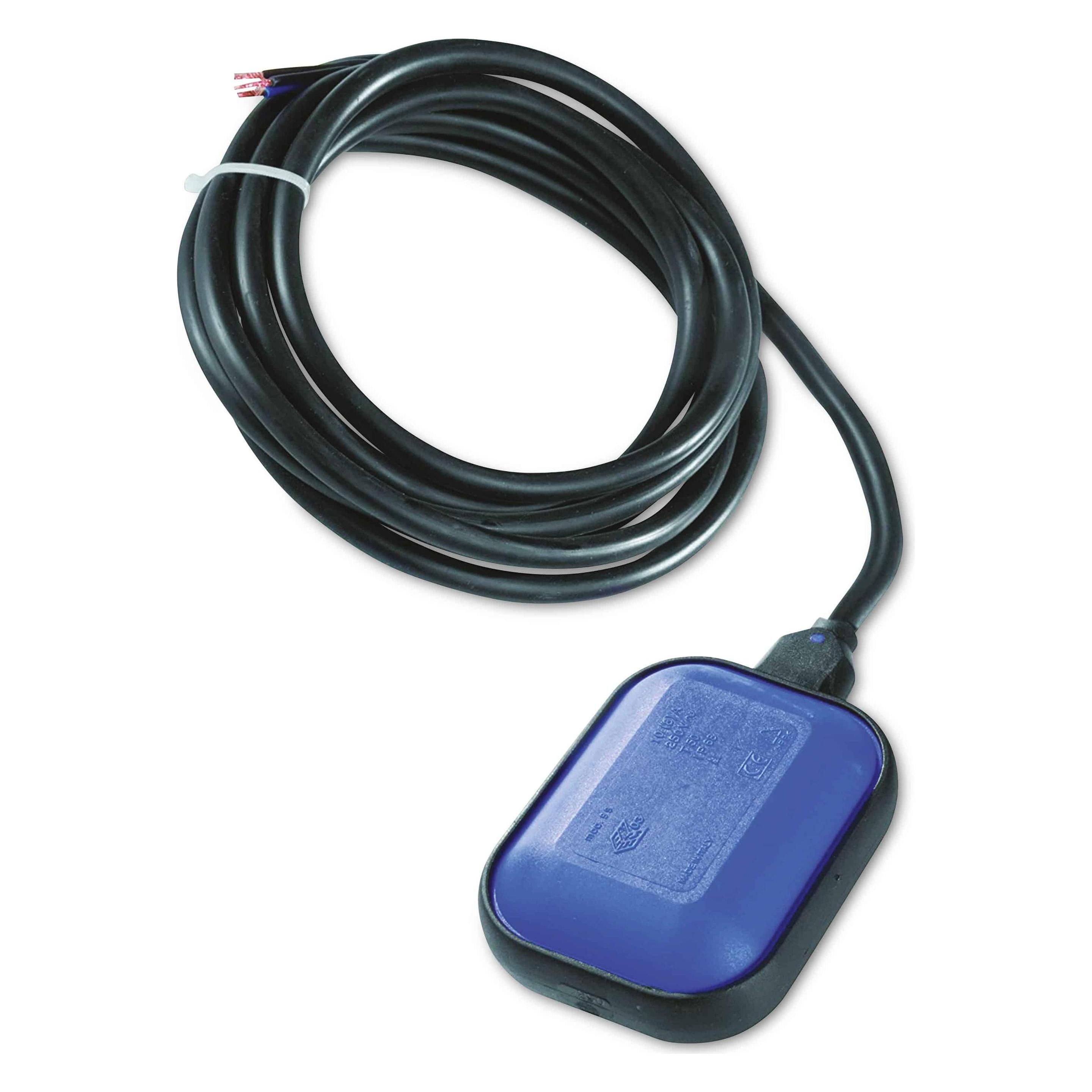 Reltech Schwimmschalter SKW 20PVC für klares Wasser, 20 m, PVC (Klarwasserpumpe) (080000010042)
