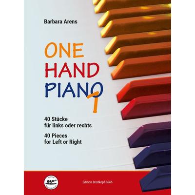 One Hand Piano. 40 Stücke für links oder rechts -