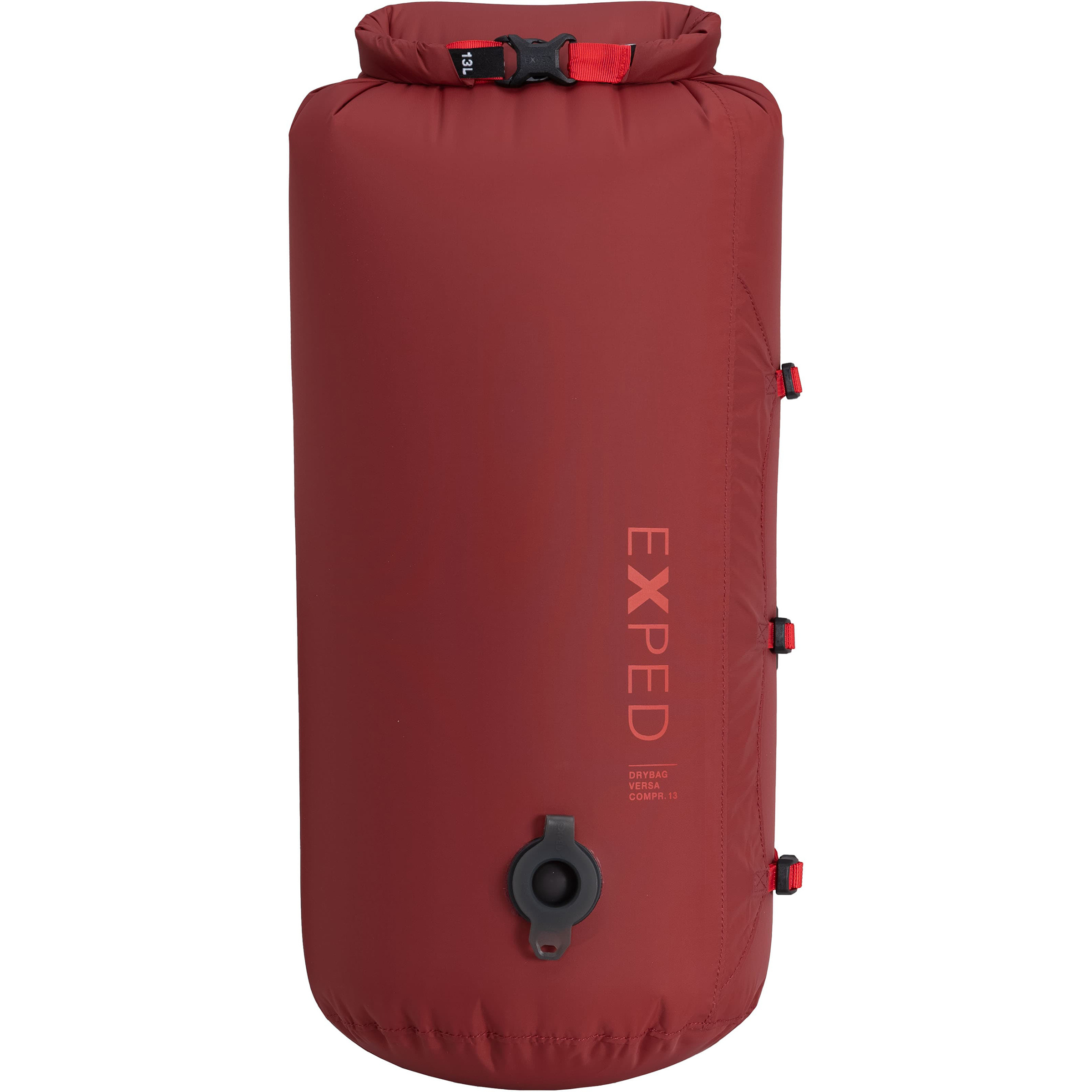 Exped Drybag Versa Compression Packsäcke rot Bergsteigen | Expedition