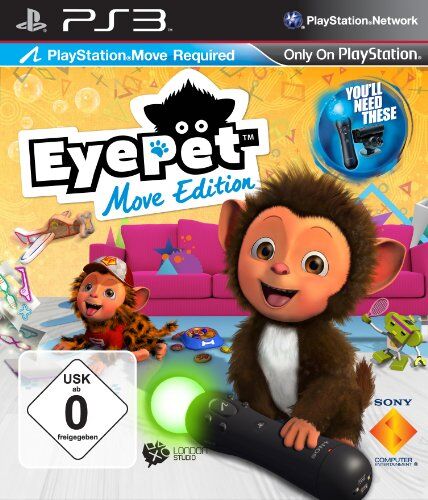 Sony - EyePet - Move Edition - Preis vom 30.09.2026 22:30:23 h
