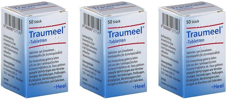 Traumeel Tabletten 3x50stk