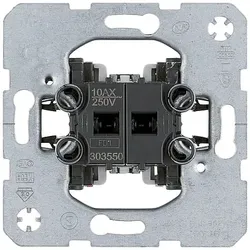 Berker Serienschalter für Hohlwandmontage 10 AX - 303550