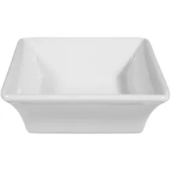 Seltmann Schale eckig 10x10cm BUFFET GOURMET 5140, 2 Stück