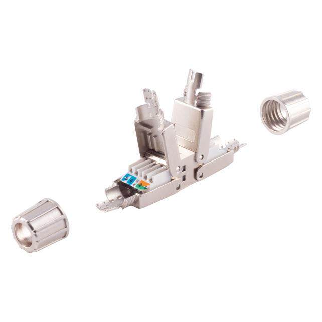 Shiverpeaks -BASIC-S--LSA Verbinder, werkzeuglos, quick, STP, Cat. 6A (STP, CAT6a) (BS08-10001)