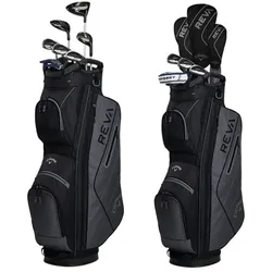 Callaway REVA Black Damen Halbset 8teilig