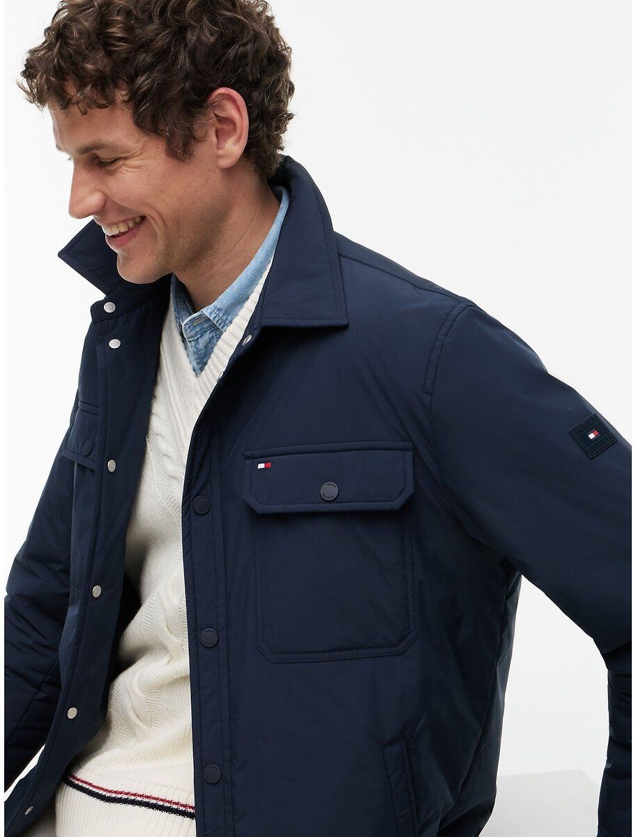 TOMMY HILFIGER Veste, col chemise