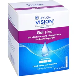 Hylo-vision Gel sine EDP