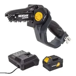 Batavia Batavia Nexxsaw V3 ULTRA 18V Brushless Akku-Einhand-Kettensäge 7' SET