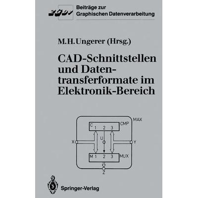 CAD-Schnittstellen und Datentransferformate im Elektronik-Bereich, Taschenbuch von , Springer Berlin, 978-3-540-18544-4