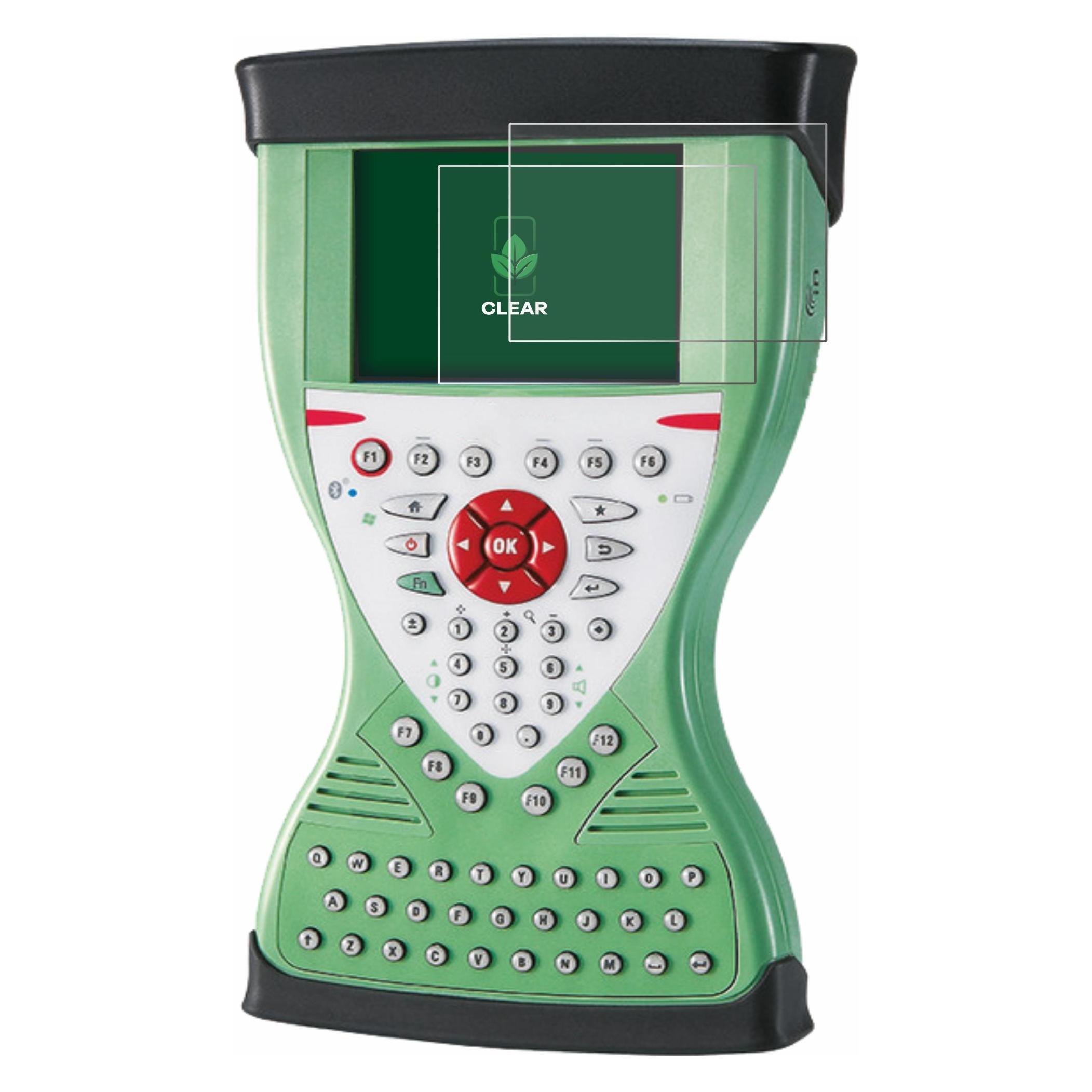 ScreenLeaf Schutzfolie für Leica Viva Controller CS15 Displayschutz Display Schutz Folie Klar Transparent (6111649)