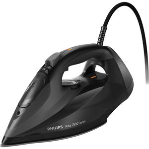 Philips Bügeleisen Azur 7500 Series, DST7511/80, 3200 Watt, 55 g/min Dauerdampf, 260 g Dampfstoß, SteamGlide-Sohle, 300 ml