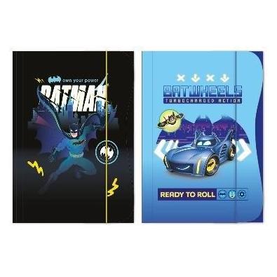 Teka A4-Batman-Ordner mit Gummiband (A4, 1x) (47995083)
