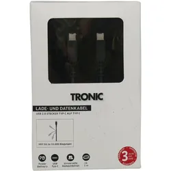 TRONIC LADE- Und DATENKABEL USB-TYP C