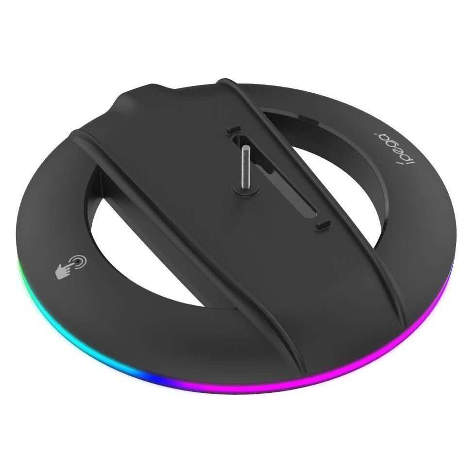 - iPega P5S025S Vertical Stand with RGB for PS5 Slim Black (PS5) (PG-P5S025SH)