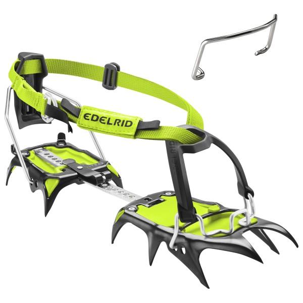 Edelrid - Shark Auto - Steigeisen Gr 34-45 grau/ oasis